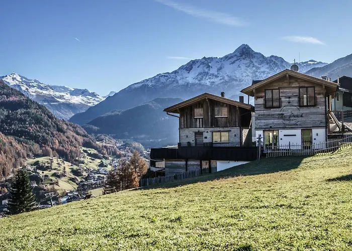 Holiday home Jagd Solden